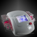 Red led light pain free infrared lipo laser fat removal slimming beauty equipment TM-909